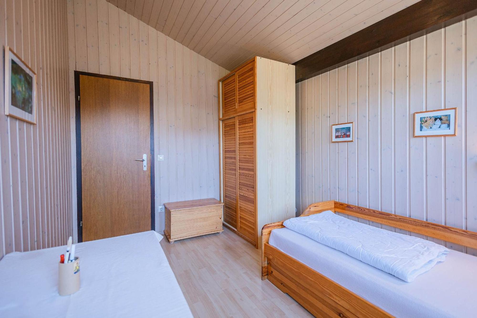 Ferienwohnpark Immenstaad Am Bodensee Satteldachhaus Typ 9 Sd 57 Dış mekan fotoğraf