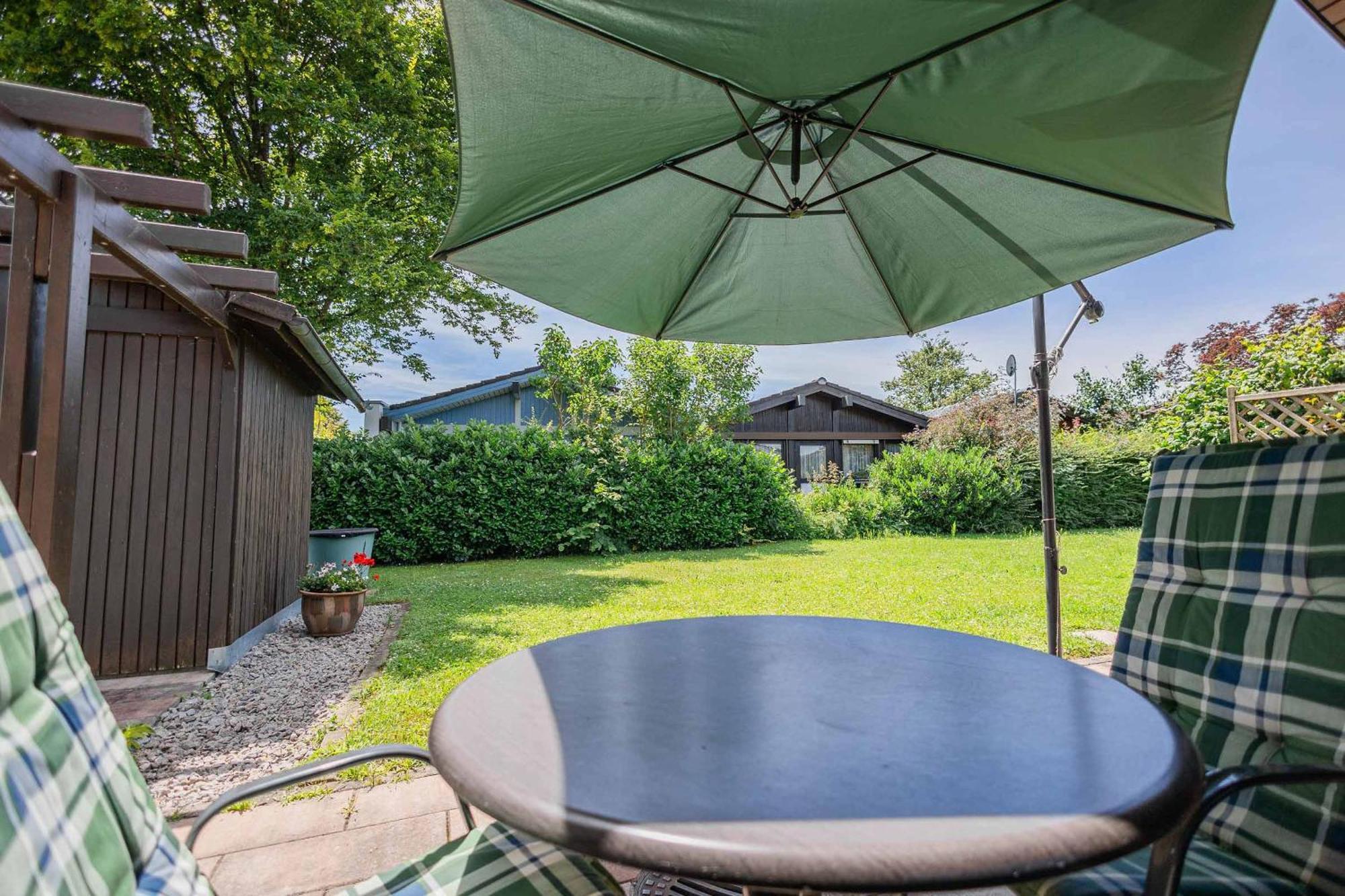 Ferienwohnpark Immenstaad Am Bodensee Satteldachhaus Typ 9 Sd 57 Dış mekan fotoğraf