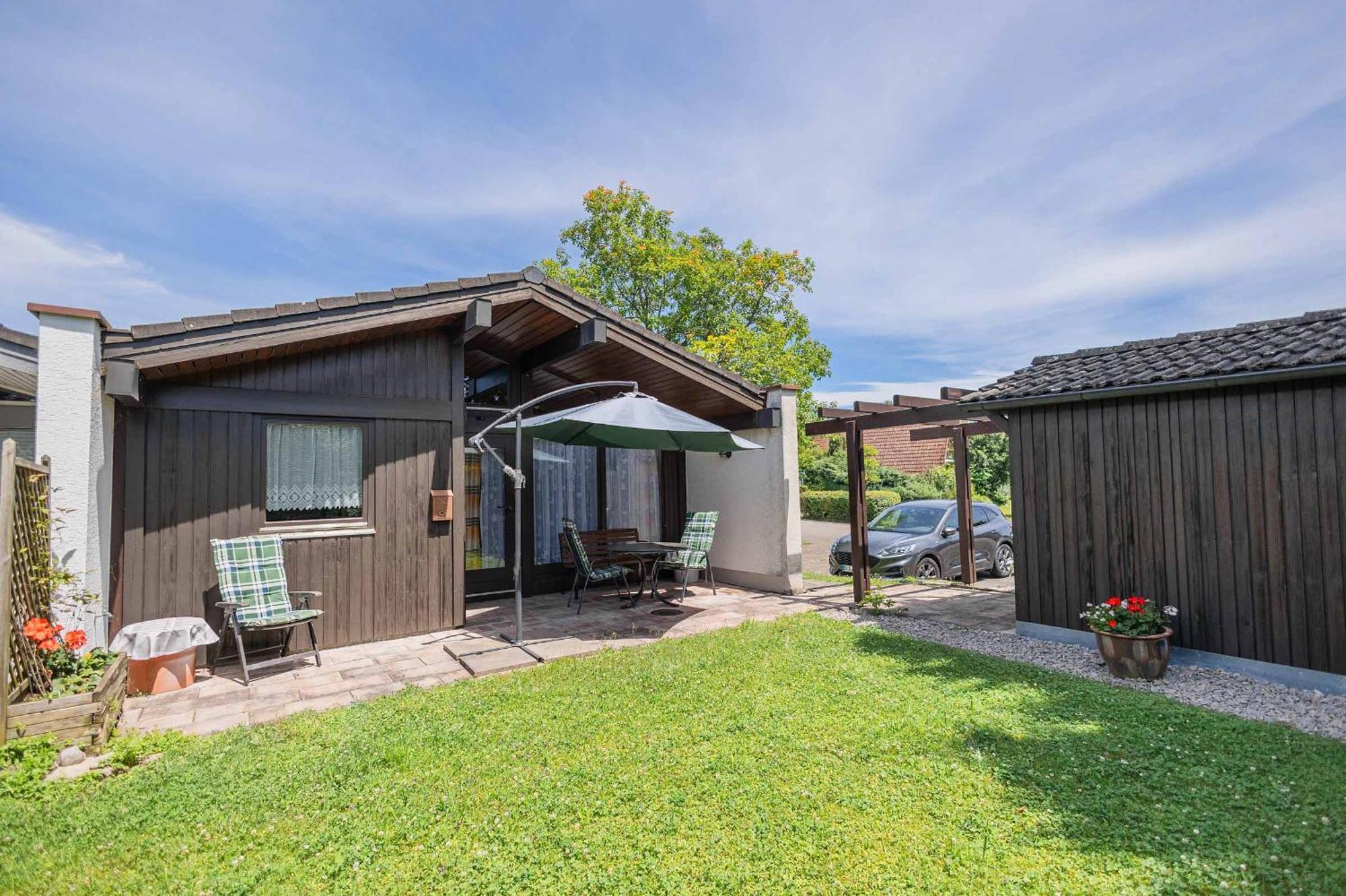 Ferienwohnpark Immenstaad Am Bodensee Satteldachhaus Typ 9 Sd 57 Dış mekan fotoğraf