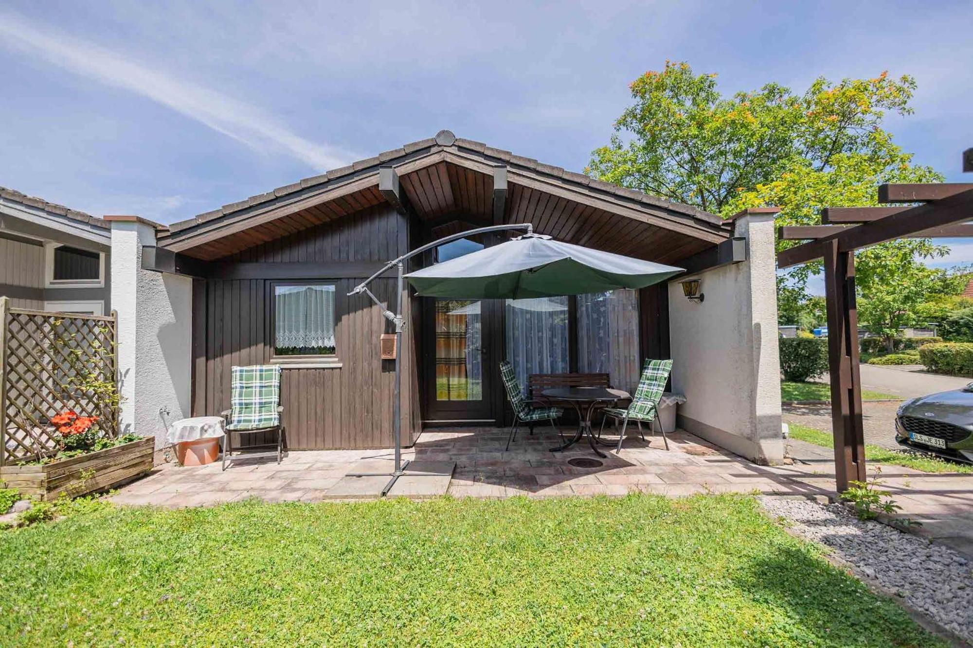 Ferienwohnpark Immenstaad Am Bodensee Satteldachhaus Typ 9 Sd 57 Dış mekan fotoğraf