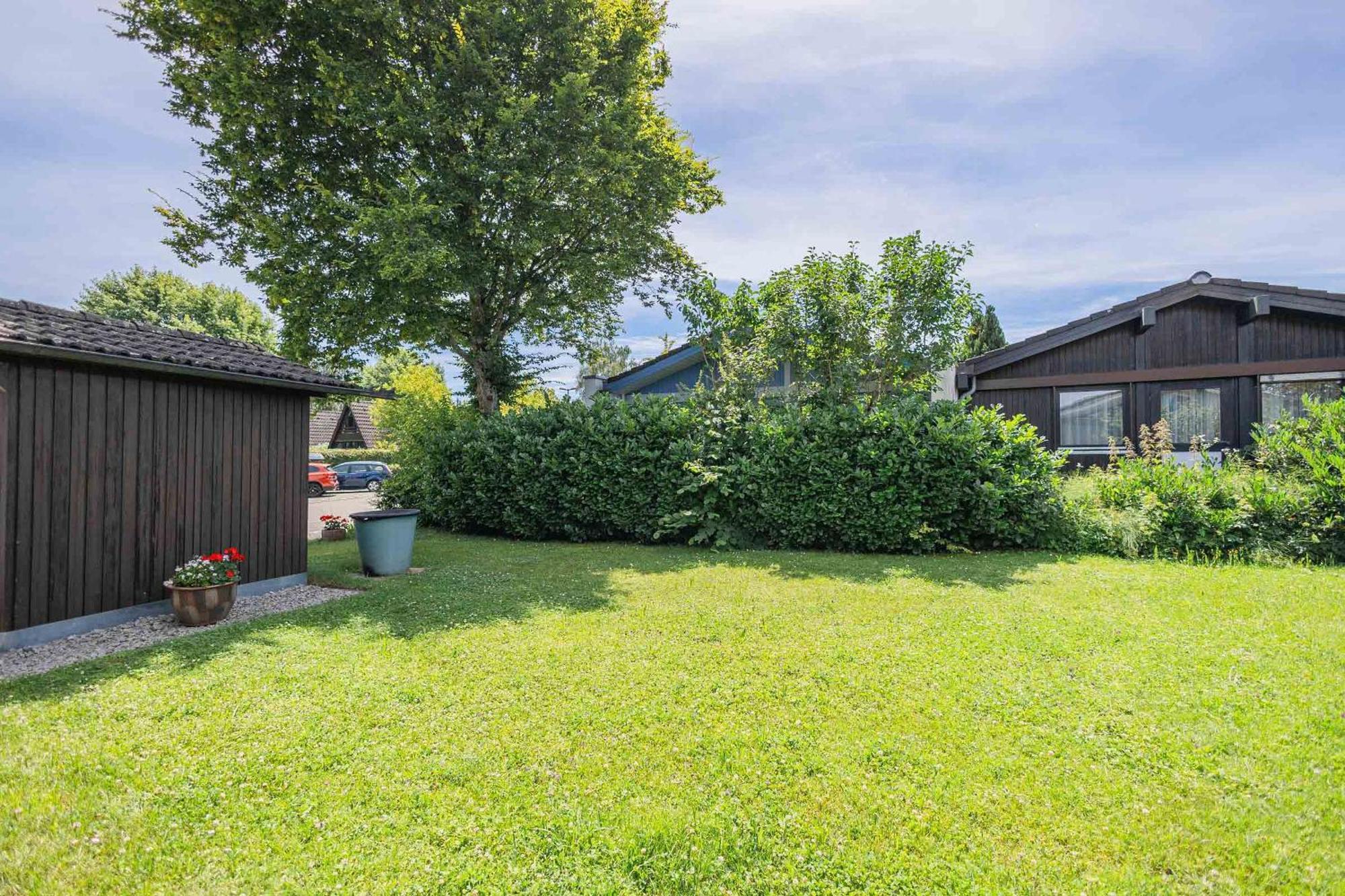 Ferienwohnpark Immenstaad Am Bodensee Satteldachhaus Typ 9 Sd 57 Dış mekan fotoğraf